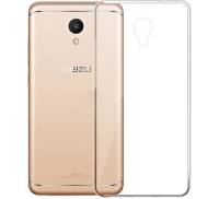 Чехол-накладка TOTO TPU case clear Meizu M6 Transparent