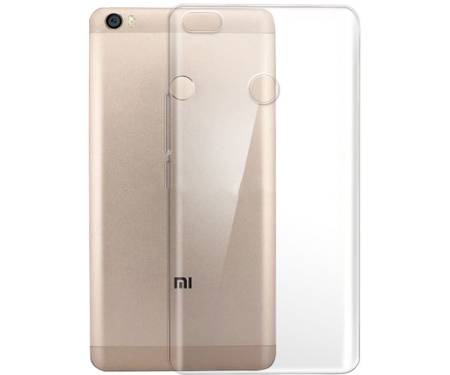 Чехол-накладка TOTO TPU case clear Xiaomi Mi Max 2 Transparent