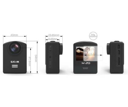 Экшн-камера SJCAM M20 Black