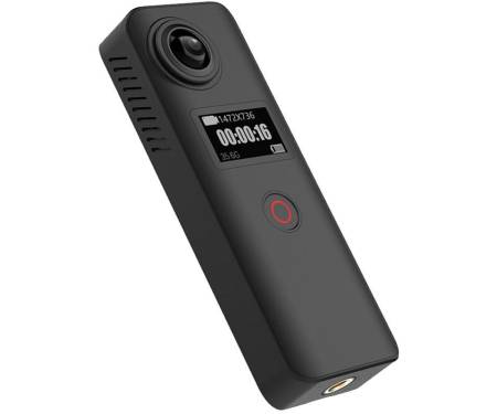 Экшн-камера SJCAM SJ360 Plus Black