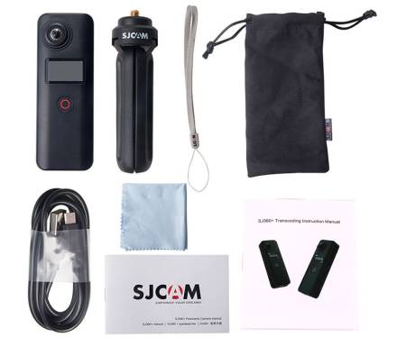 Экшн-камера SJCAM SJ360 Plus Black