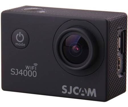 Экшн-камера SJCAM SJ4000 Wi-Fi Black