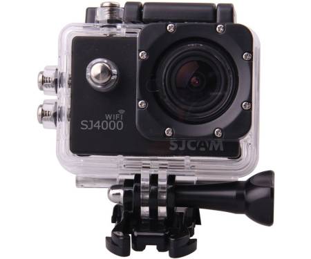 Экшн-камера SJCAM SJ4000 Wi-Fi Black