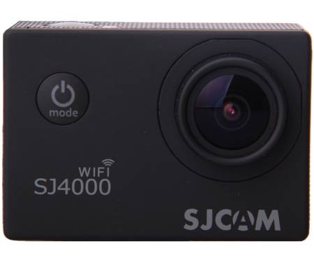 Экшн-камера SJCAM SJ4000 Wi-Fi Black