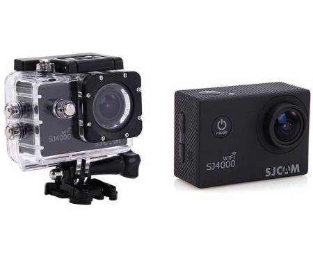 Экшн-камера SJCAM SJ4000 Wi-Fi Black