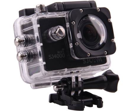 Экшн-камера SJCAM SJ4000 Wi-Fi Black