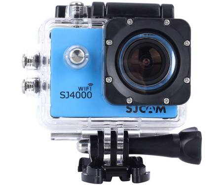 Экшн-камера SJCAM SJ4000 Wi-Fi Blue