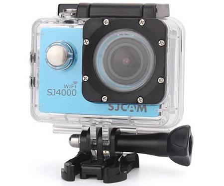Экшн-камера SJCAM SJ4000 Wi-Fi Blue