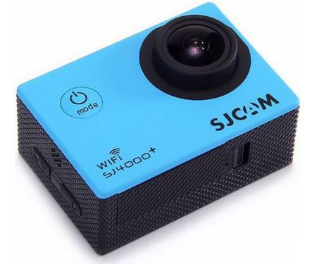 Экшн-камера SJCAM SJ4000 Wi-Fi Blue
