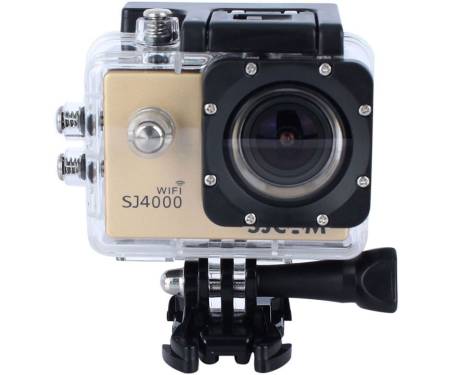 Экшн-камера SJCAM SJ4000 Wi-Fi Gold