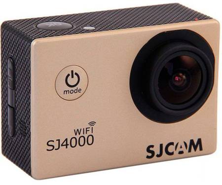 Экшн-камера SJCAM SJ4000 Wi-Fi Gold