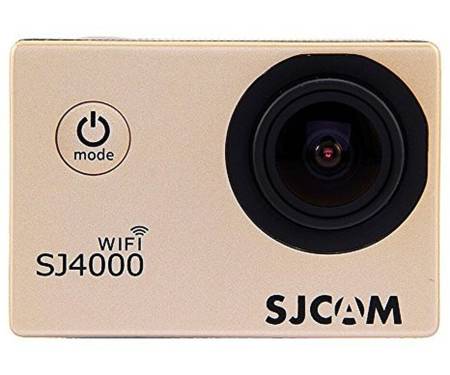 Экшн-камера SJCAM SJ4000 Wi-Fi Gold