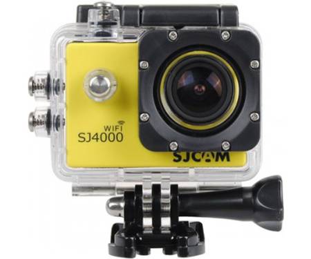 Экшн-камера SJCAM SJ4000 Wi-Fi Yellow