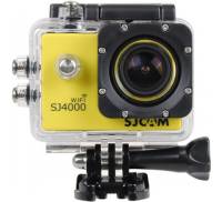 Экшн-камера SJCAM SJ4000 Wi-Fi Yellow