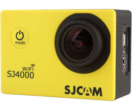 Экшн-камера SJCAM SJ4000 Wi-Fi Yellow