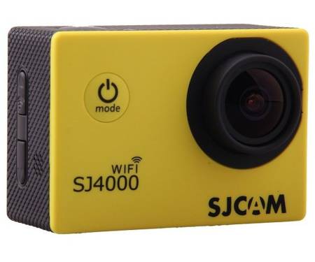 Экшн-камера SJCAM SJ4000 Wi-Fi Yellow