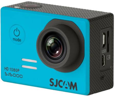 Экшн-камера SJCAM SJ5000 Blue