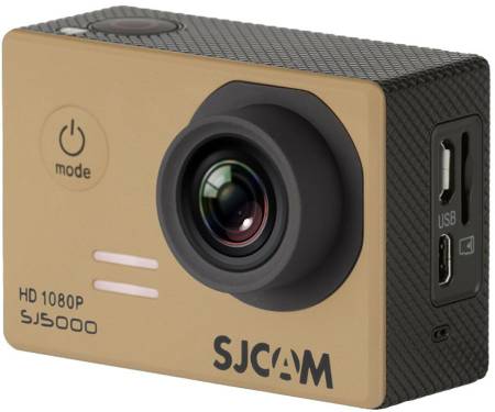 Экшн-камера SJCAM SJ5000 Gold