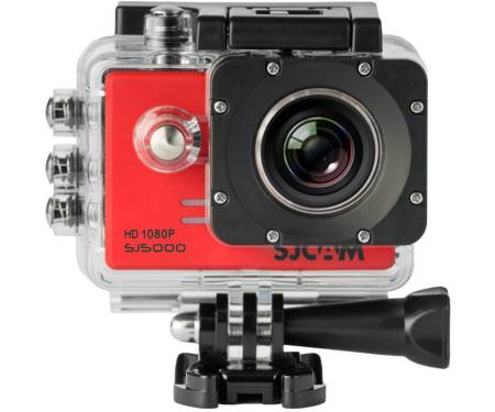 Экшн-камера SJCAM SJ5000 Red