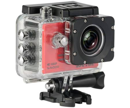 Экшн-камера SJCAM SJ5000 Red