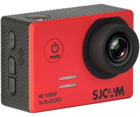Экшн-камера SJCAM SJ5000 Red