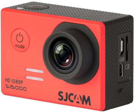 Экшн-камера SJCAM SJ5000 Red