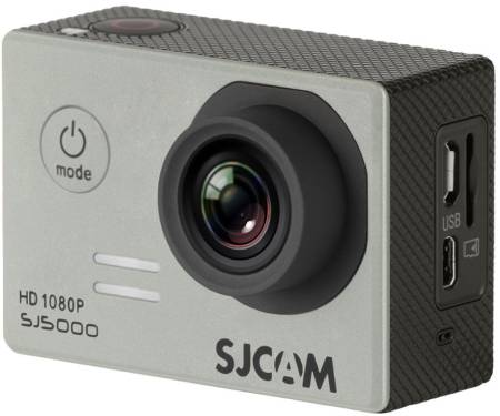 Экшн-камера SJCAM SJ5000 Silver