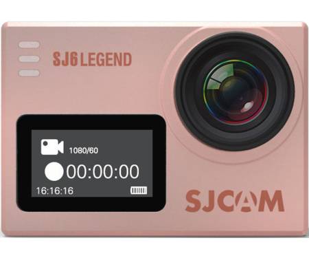 Экшн-камера SJCAM SJ6 LEGEND Rose Gold