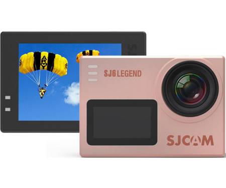 Экшн-камера SJCAM SJ6 LEGEND Rose Gold