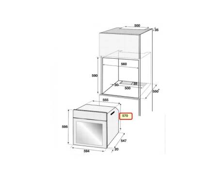Духовка Beko BIRT25400XPS