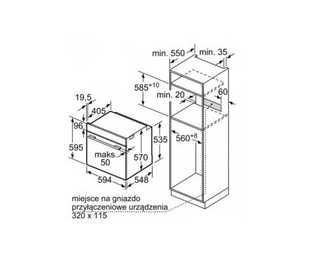Духовка Bosch HBA3140S0
