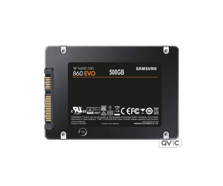 Samsung 860 EVO 2.5 500 GB (MZ-76E500B)