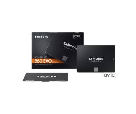 Samsung 860 EVO 2.5 500 GB (MZ-76E500B)