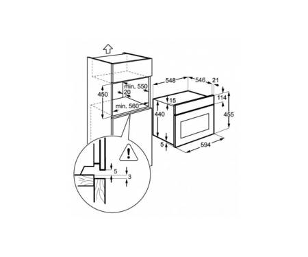 Духовка Electrolux EVY6800AAX