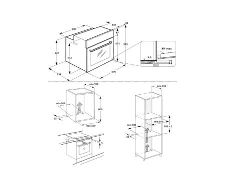 Духовка Whirlpool OAKZ9 7921 CS NB