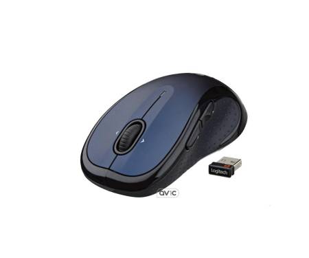 Logitech M510 Wireless Mouse (Blue)