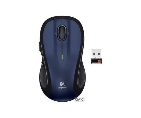 Logitech M510 Wireless Mouse (Blue)