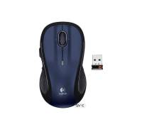Logitech M510 Wireless Mouse (Blue)