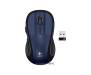 Logitech M510 Wireless Mouse (Blue)