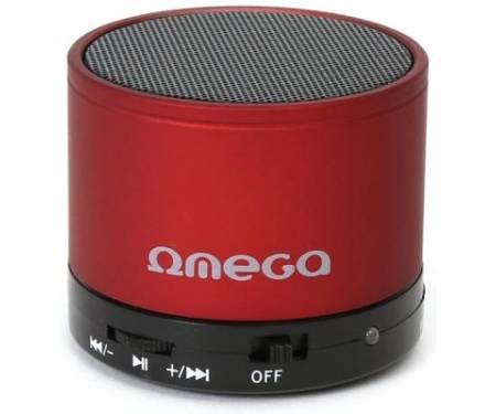 Акустическая система OMEGA Bluetooth OG47R red (OG47R)