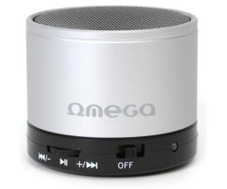 Акустическая система OMEGA Bluetooth OG47S silver (OG47S)