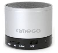 Акустическая система OMEGA Bluetooth OG47S silver (OG47S)