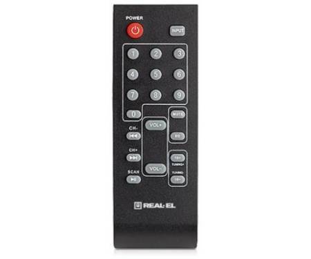 Акустическая система REAL-EL M-360 black