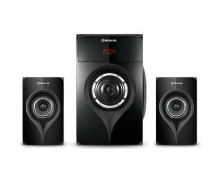 Акустическая система REAL-EL M-370 black