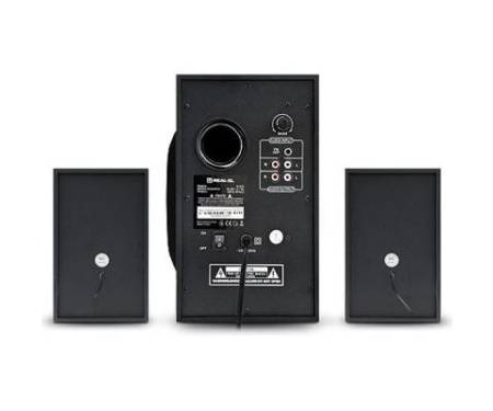 Акустическая система REAL-EL M-370 black
