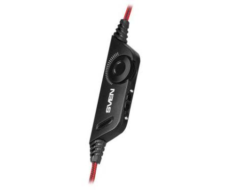 Наушники SVEN AP-U990MV black-red