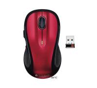 Logitech M510 Wireless Mouse (Red)