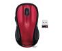 Logitech M510 Wireless Mouse (Red)