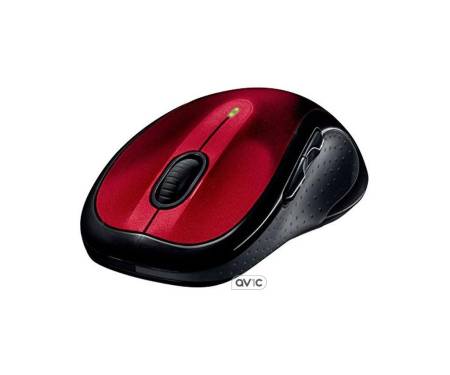 Logitech M510 Wireless Mouse (Red)
