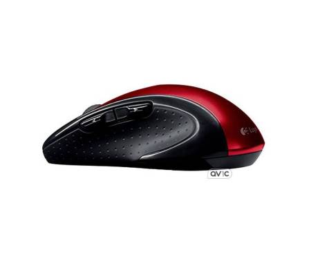 Logitech M510 Wireless Mouse (Red)